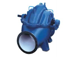 OS型係單（dān）級雙吸水平中開式離心泵