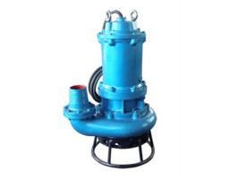 QSZ係列潛水渣漿泵（bèng）